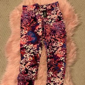 EXPRESS Women's Leggings Floral
